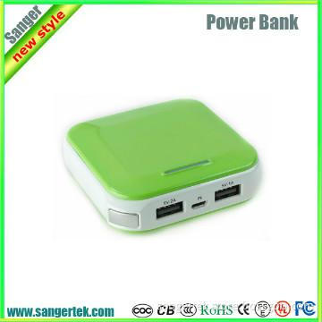 NEW 7800mAh Mini Portable Power Bank